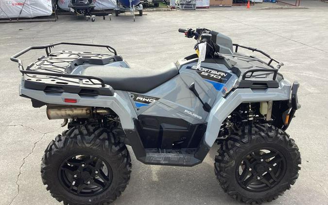 New 2024 POLARIS SPORTSMAN 570 PREMIUM STORM GRAY