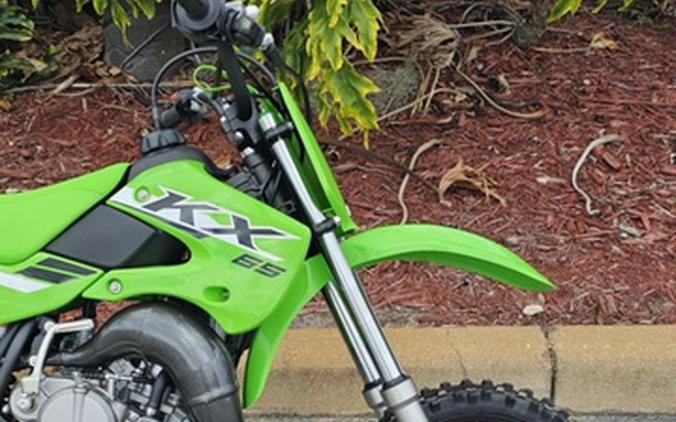 2025 Kawasaki KX 65