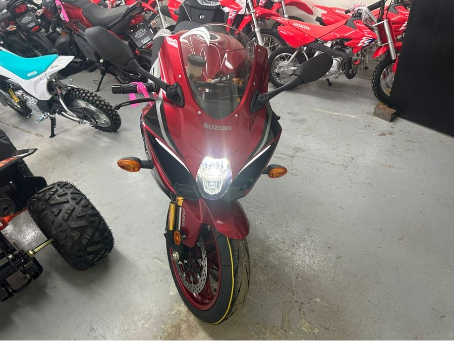 2025 Suzuki GSX-R 1000R
