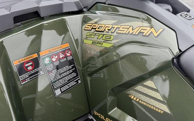 2026 Polaris® Sportsman 570 Premium - 40th Anniversary Edition