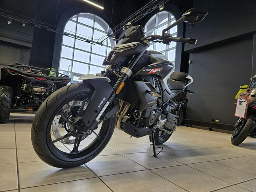 2025 CFMOTO NK 450