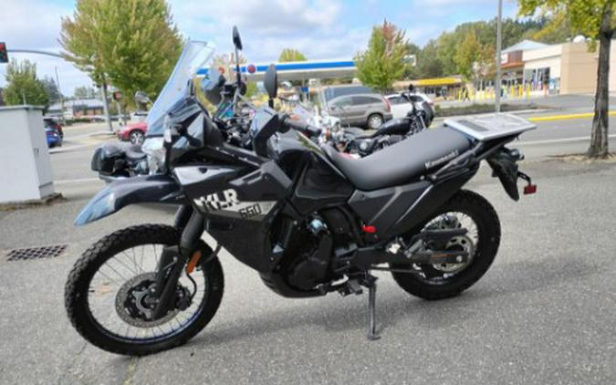 2026 Kawasaki KLR®650 S ABS