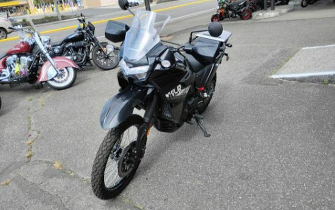 2026 Kawasaki KLR®650 S ABS