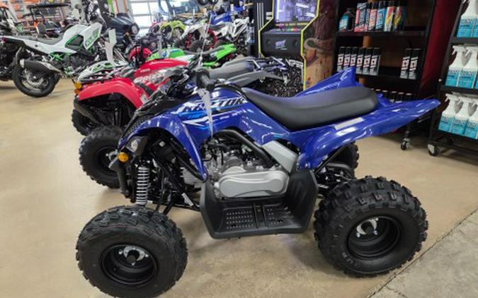 2026 Yamaha Raptor 110