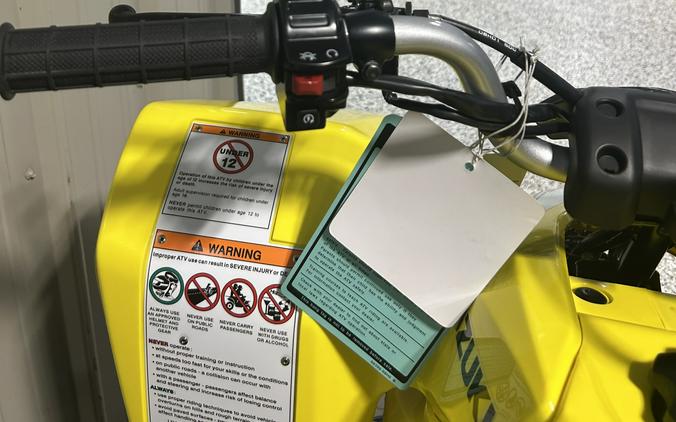 2026 Suzuki QuadSport® Z90