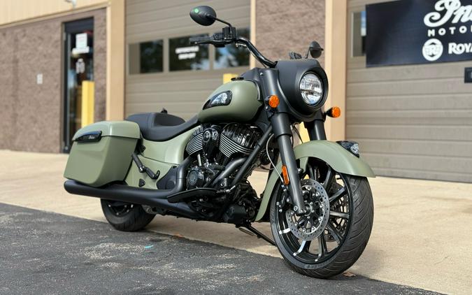2025 Indian Springfield® Dark Horse®