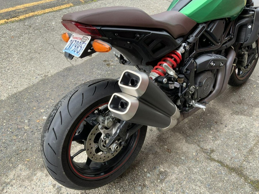 2022 Indian Motorcycle FTR 1200
