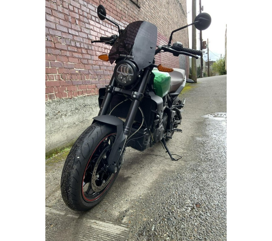 2022 Indian Motorcycle FTR 1200