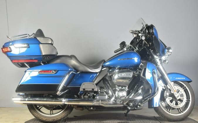 2022 Harley-Davidson Ultra Limited Reef Blue/Vivid Black