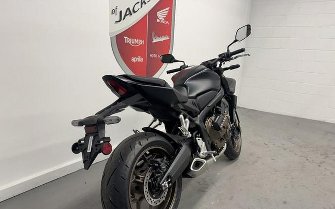 2026 Honda CB650R E-Clutch