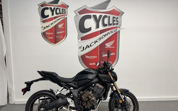 2026 Honda CB650R E-Clutch