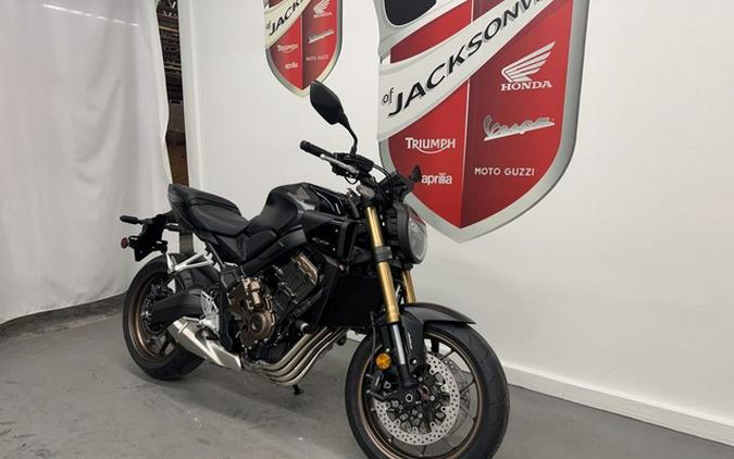 2026 Honda CB650R E-Clutch
