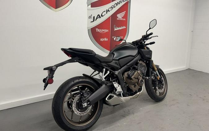 2026 Honda CB650R E-Clutch
