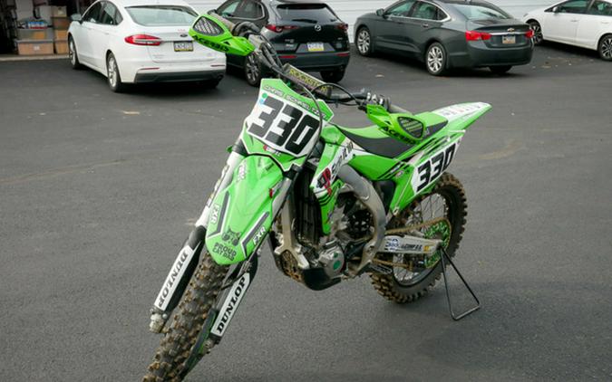 2017 Kawasaki KX 450F