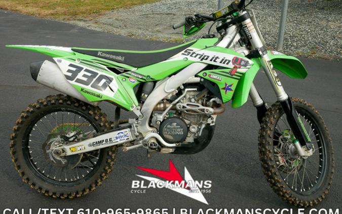 2017 Kawasaki KX 450F