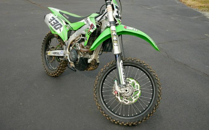 2017 Kawasaki KX 450F