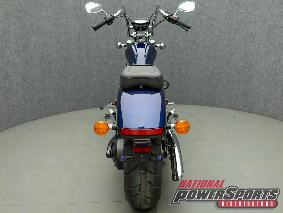 2019 HONDA VT1300CX FURY 1300