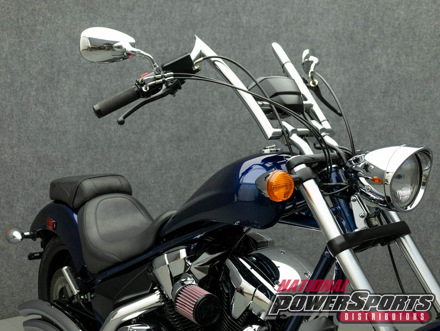 2019 HONDA VT1300CX FURY 1300