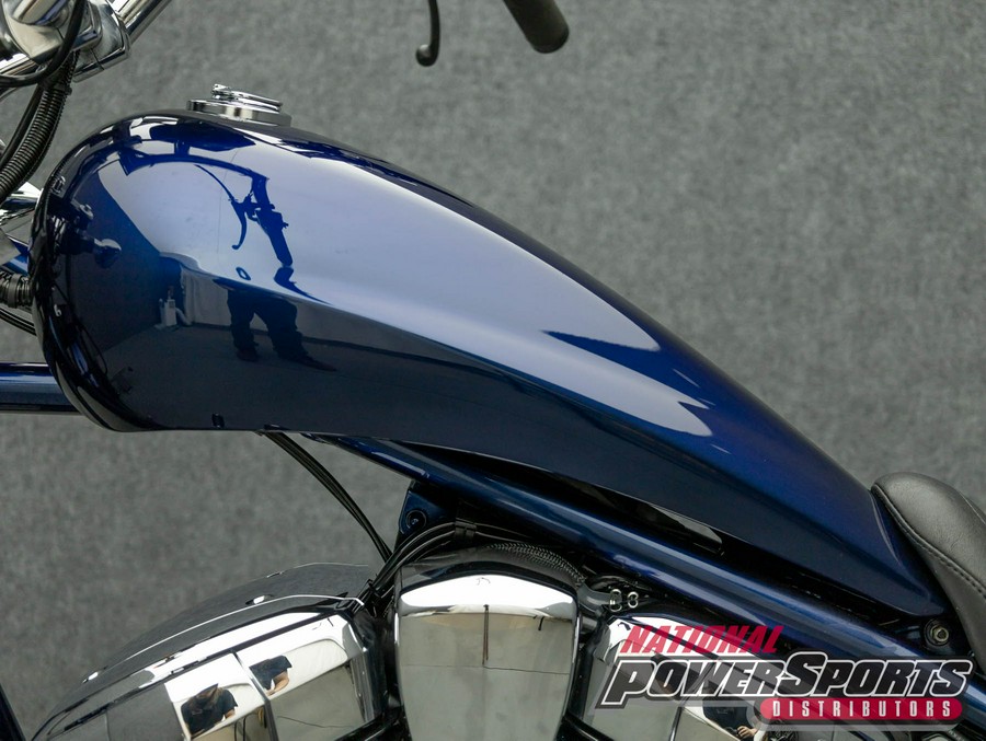 2019 HONDA VT1300CX FURY 1300