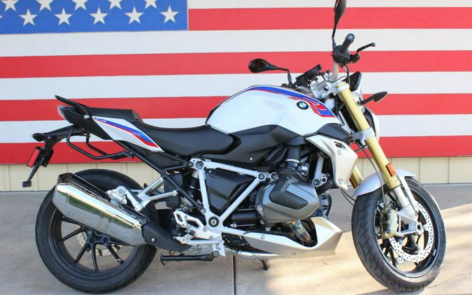 2020 BMW R 1250 R Light White/Lupin Blue Met/Racing Red