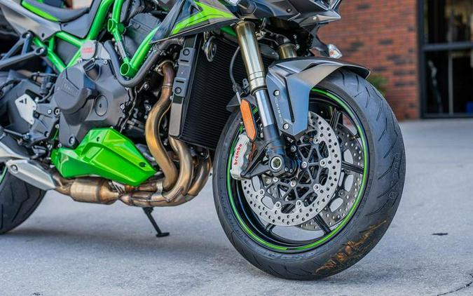 2024 Kawasaki Z H2 SE ABS