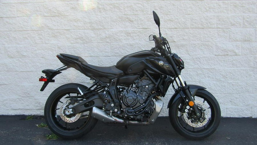 2024 Yamaha MT-07