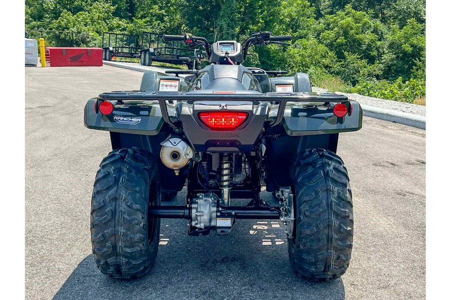 2024 Honda RANCHER 4X4