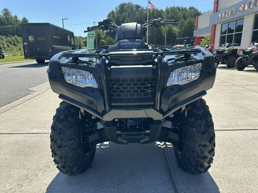 2025 Honda FourTrax Rancher 4x4