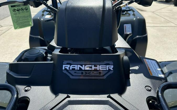 2025 Honda FourTrax Rancher 4x4