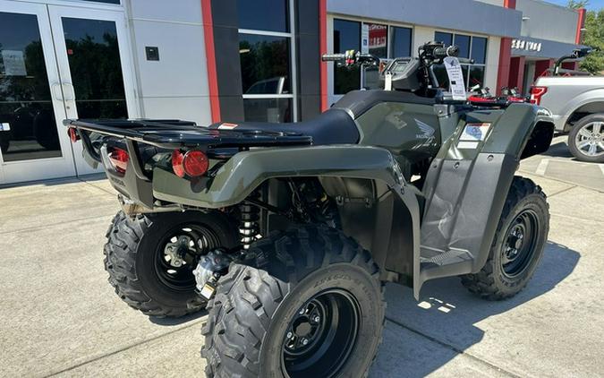 2025 Honda FourTrax Rancher 4x4