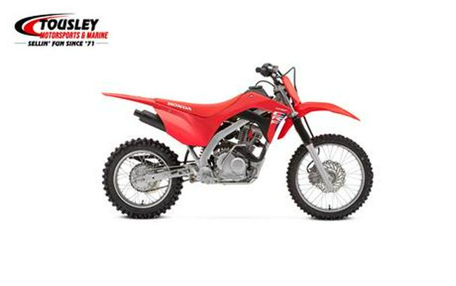 2025 Honda CRF125F