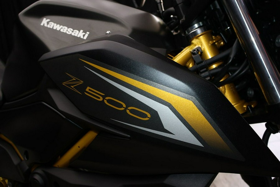 2026 Kawasaki Z500 ABS