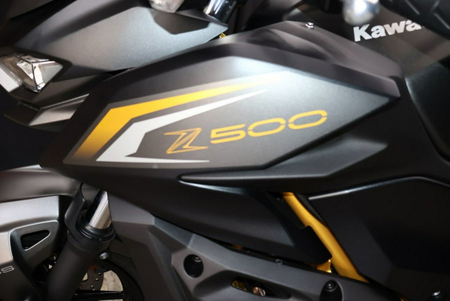 2026 Kawasaki Z500 ABS
