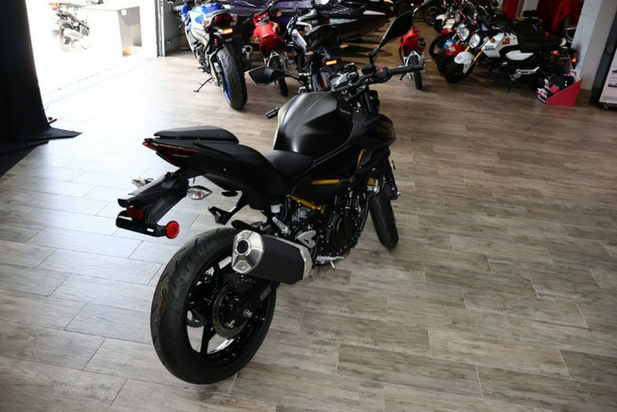 2026 Kawasaki Z500 ABS