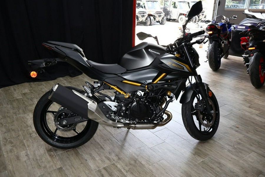 2026 Kawasaki Z500 ABS