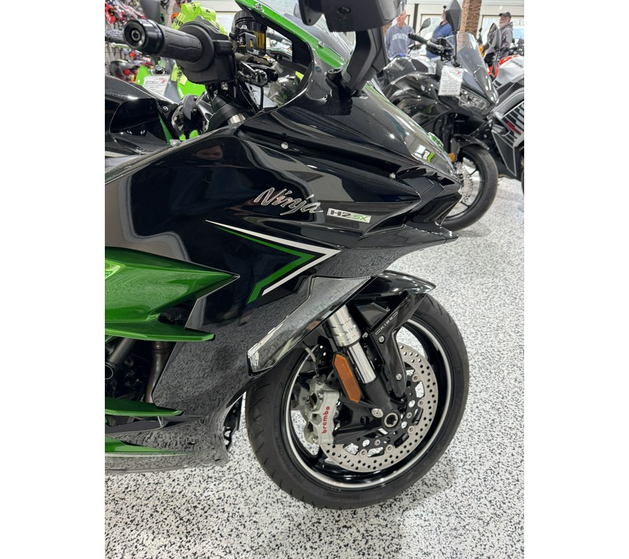 2023 Kawasaki Ninja® H2® SX SE