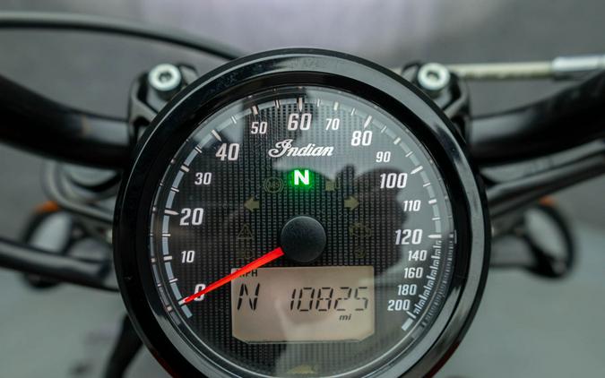 2018 INDIAN SCOUT BOBBER