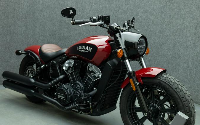 2018 INDIAN SCOUT BOBBER