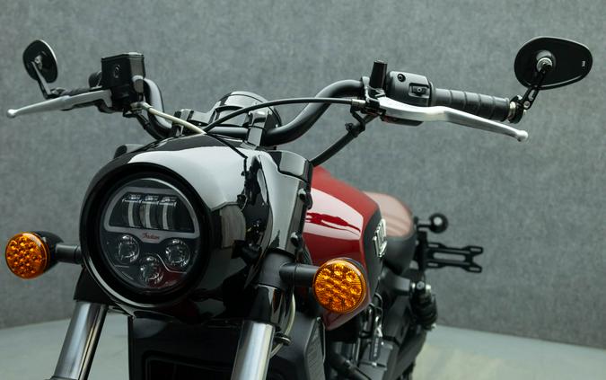 2018 INDIAN SCOUT BOBBER