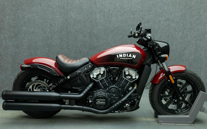 2018 INDIAN SCOUT BOBBER