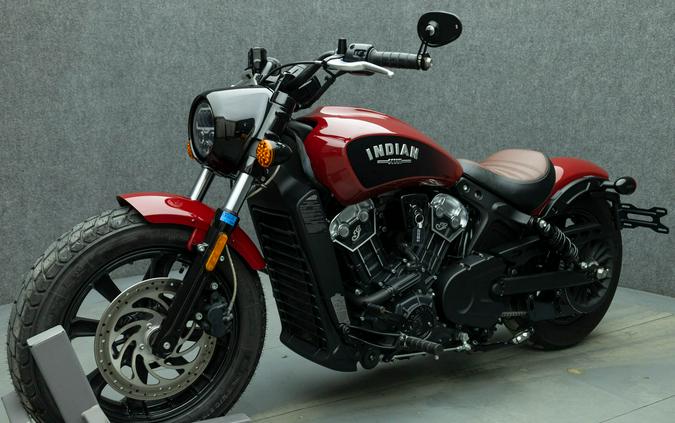 2018 INDIAN SCOUT BOBBER