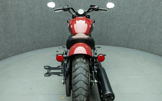 2018 INDIAN SCOUT BOBBER