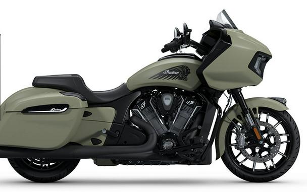 2025 Indian Challenger® Dark Horse® with PowerBand Audio Package