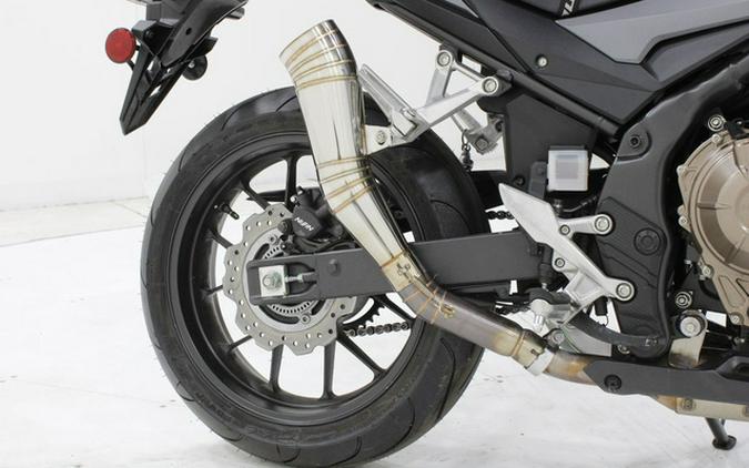 2021 Honda CB500F ABS