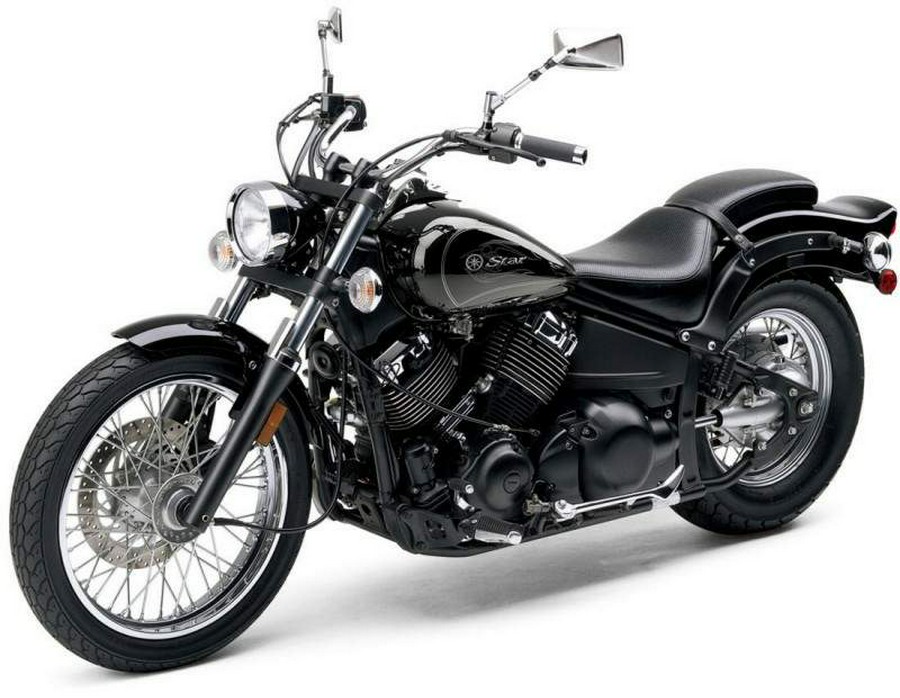 2009 Yamaha VSTAR650SILVERADO