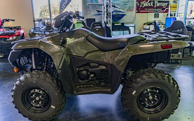 2023 Suzuki KingQuad 750AXi