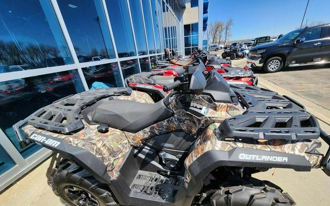 2024 Can-Am® Outlander Hunting Edition 850