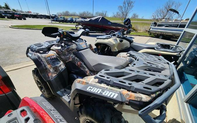 2024 Can-Am® Outlander Hunting Edition 850