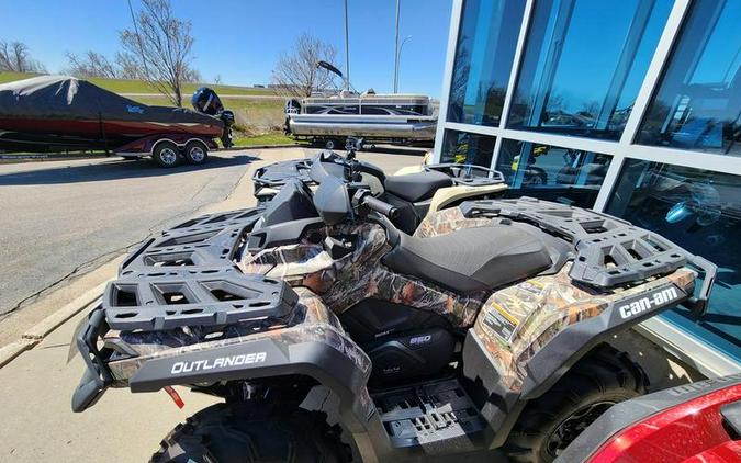 2024 Can-Am® Outlander Hunting Edition 850