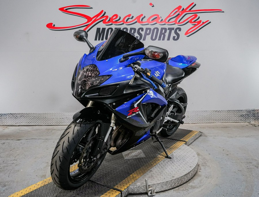 2007 Suzuki GSX-R600™